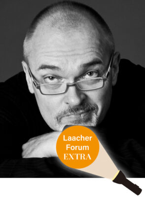 Andreas J. Schulte beim Laacher Forum