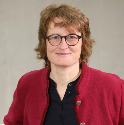 Eve Marie Becker beim Laacher Forum