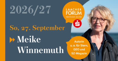 Laacher Forum: Lesung mit Meike Winnemutz