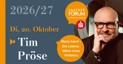Tim Pröse beim Laacher Forum 2026