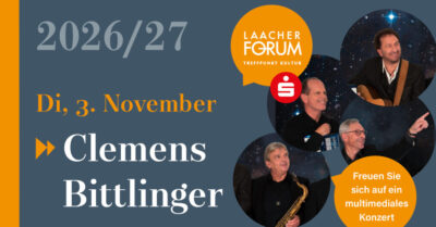 Clemens Bittlinger beim Laacher Forum 2026