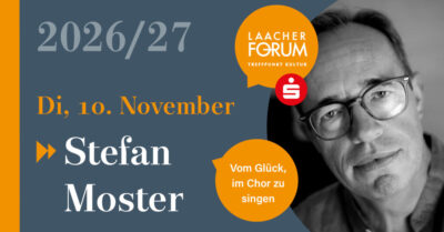 Stefan Moster beim Laacher Forum 2026