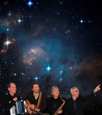 Clemens Bittlinger & Band und Prof. Dr. Andreas ­Burkert