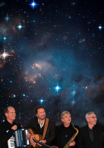 Clemens Bittlinger & Band und Prof. Dr. Andreas ­Burkert